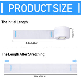 Yilloog soft tissue material close-up highlights gentle neck strips.