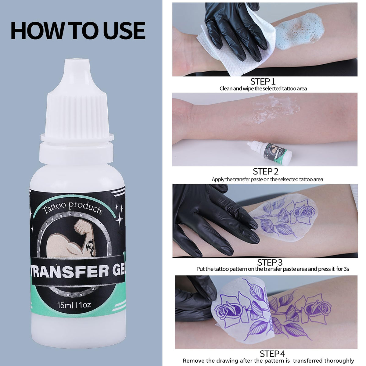 YILONG 2mm practice skin with transfer paper for durable practice
