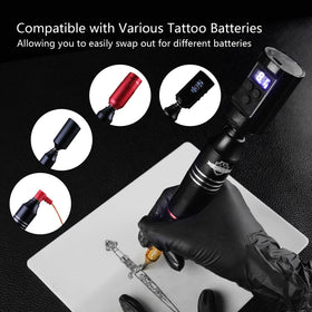 YILONG cartridge needles set with color-coded tips for precise work