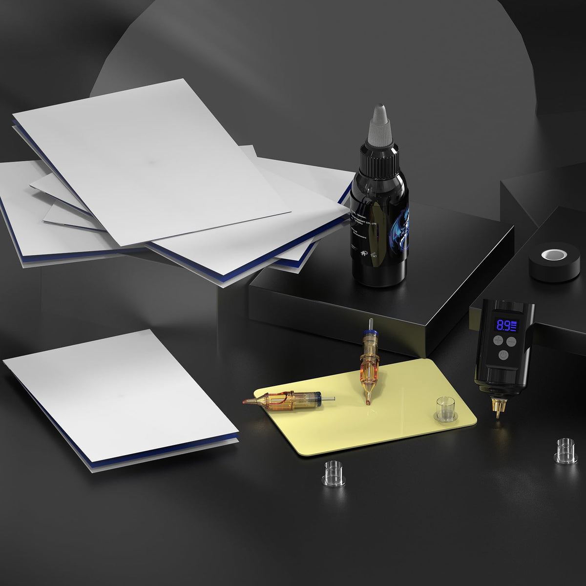 YILONG complete kit contents ready for easy setup