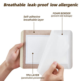 YILUXUN patch inside view with anti-leakage film