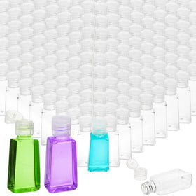 YIMITEE 1 oz travel bottle with flip cap for on the go liquids