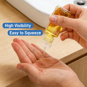 YIMITEE BPA free clear travel bottle suitable for toiletries