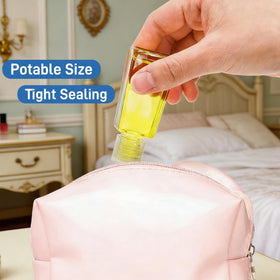 YIMITEE leak proof 1 oz bottle keeps items mess free