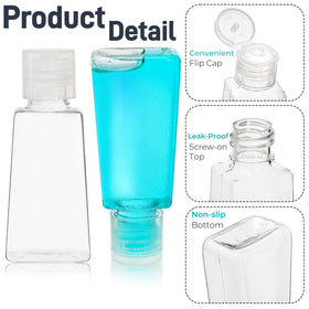 YIMITEE screw top 1 oz bottle designed for easy refills