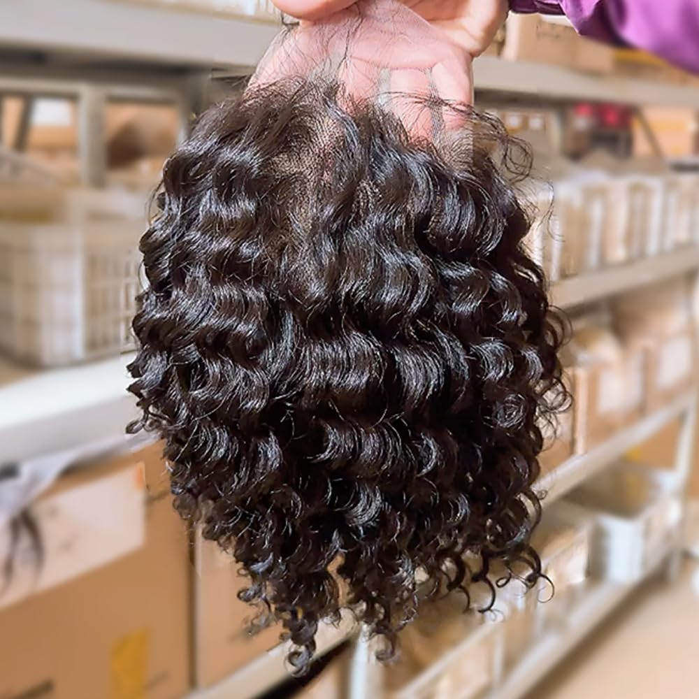 Yimisunny wig with adjustable straps and back clips for secure fit