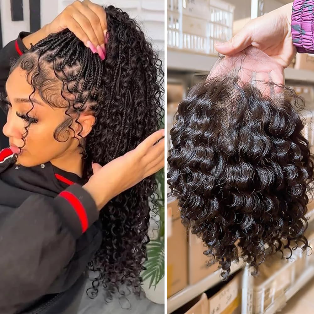Yimisunny full lace wig with HD transparent lace for natural parting