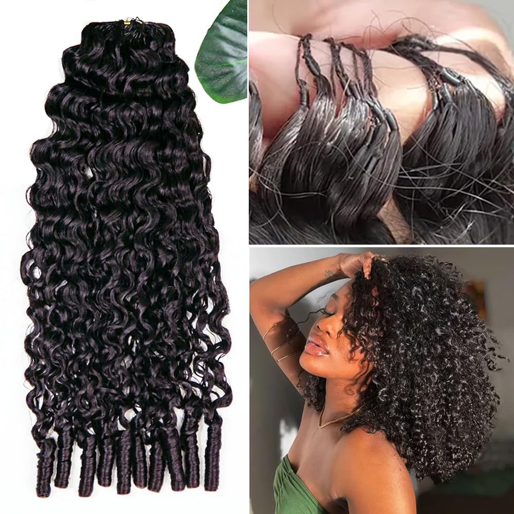 Yimisunny lightweight feather-line effect adds volume with comfort.