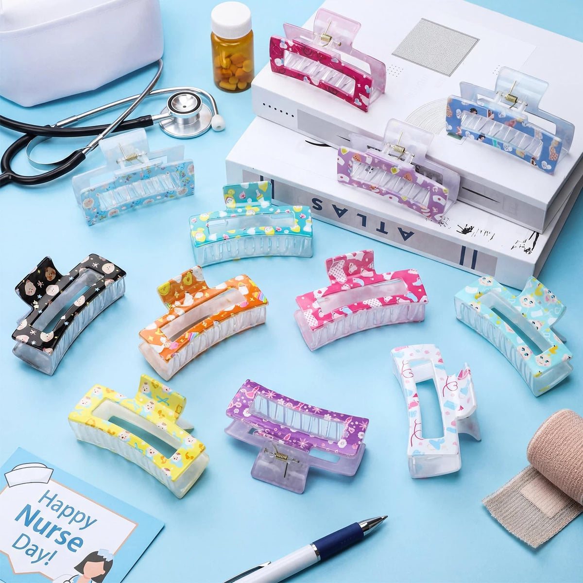 Yinder nurse gifts set suited for Nurses Day and other occasions
