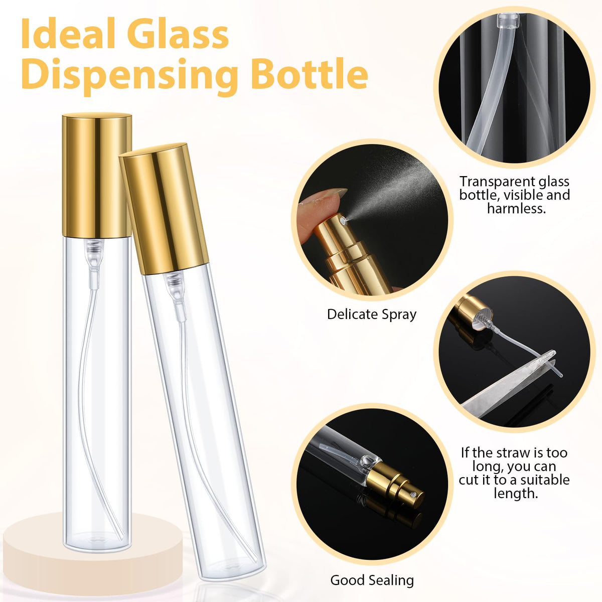 Yinder aluminum nozzle resists clogging for smooth spraying