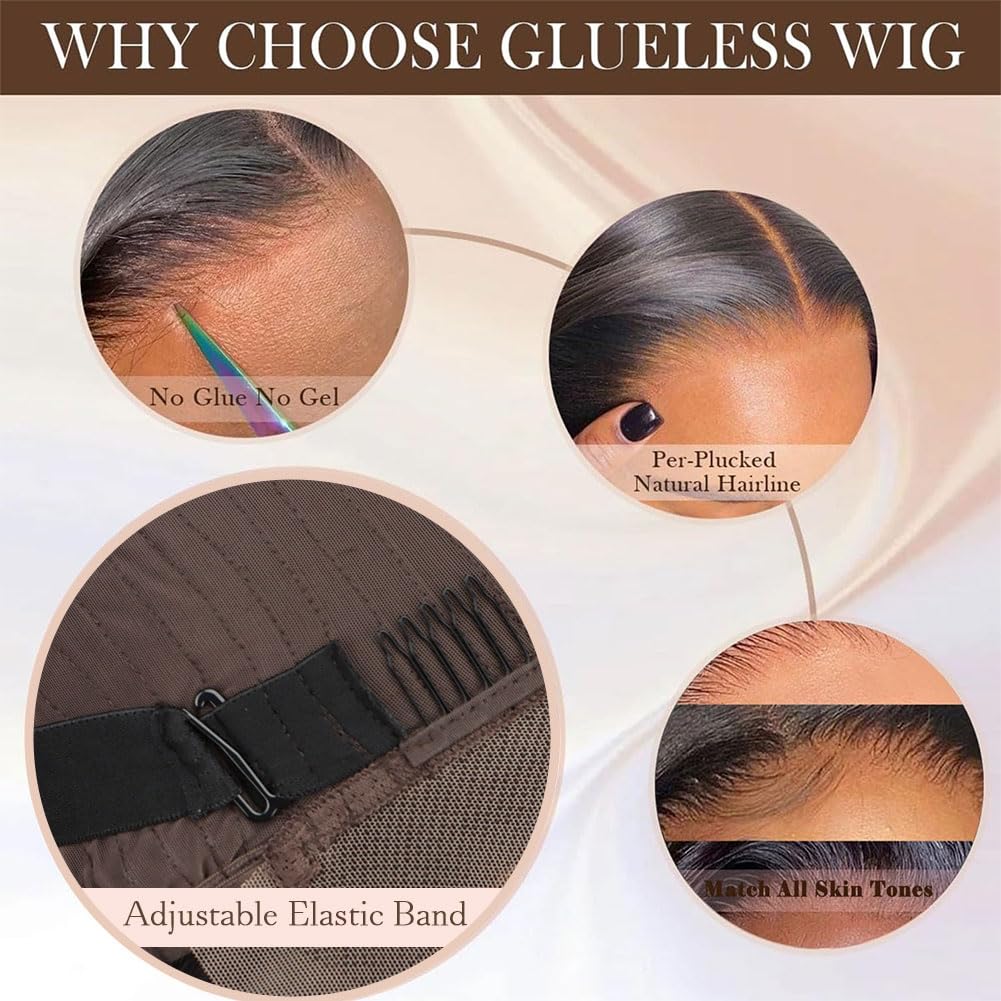 Ying Guan 200-density wig offers full volume without tangling.