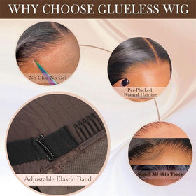 Ying Guan 200-density wig offers full volume without tangling.