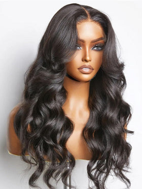 Ying Guan virgin Brazilian body wave wig ready to dye or bleach.