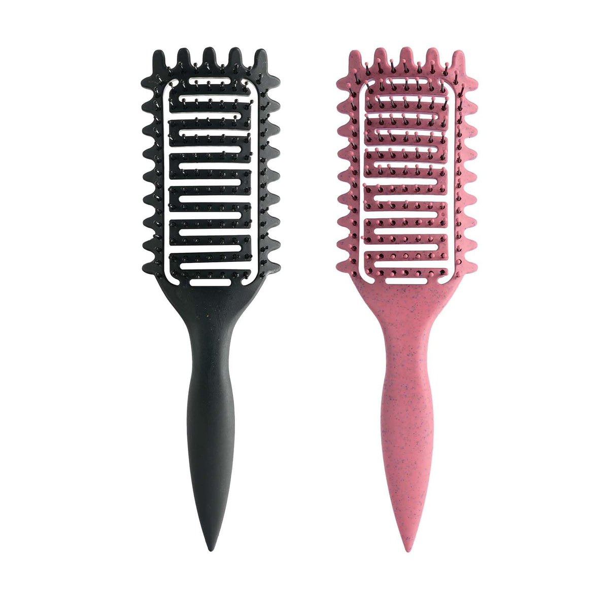 Yingbtr curl-defining brush angled view for smooth curls