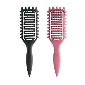 Yingbtr curl-defining brush angled view for smooth curls
