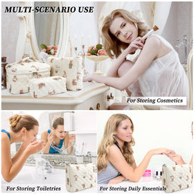 YINGJEE upgraded zipper detail on quilted bag for smooth access.