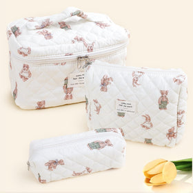 YINGJEE versatile quilted bag set for daily routines and travel storage.