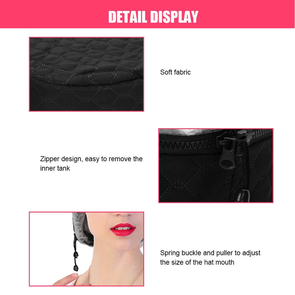Yinhing Cap provides full coverage for all hair types