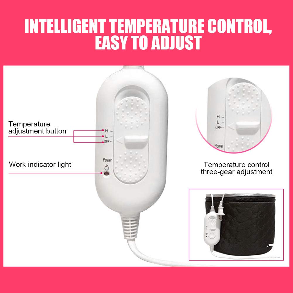 Yinhing Cap plugs into a US outlet for 110V compatibility
