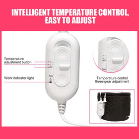 Yinhing Cap plugs into a US outlet for 110V compatibility