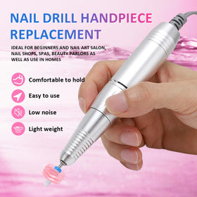 Yinhing nail drill handpiece effective heat dissipation keeps operation cooler.