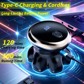 Yinicare detachable magnetic head for easy cleaning and maintenance.
