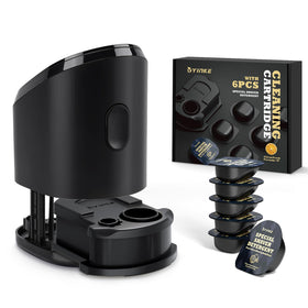 Yinke Braun CCR cartridge for easy maintenance and a cleaner shaver