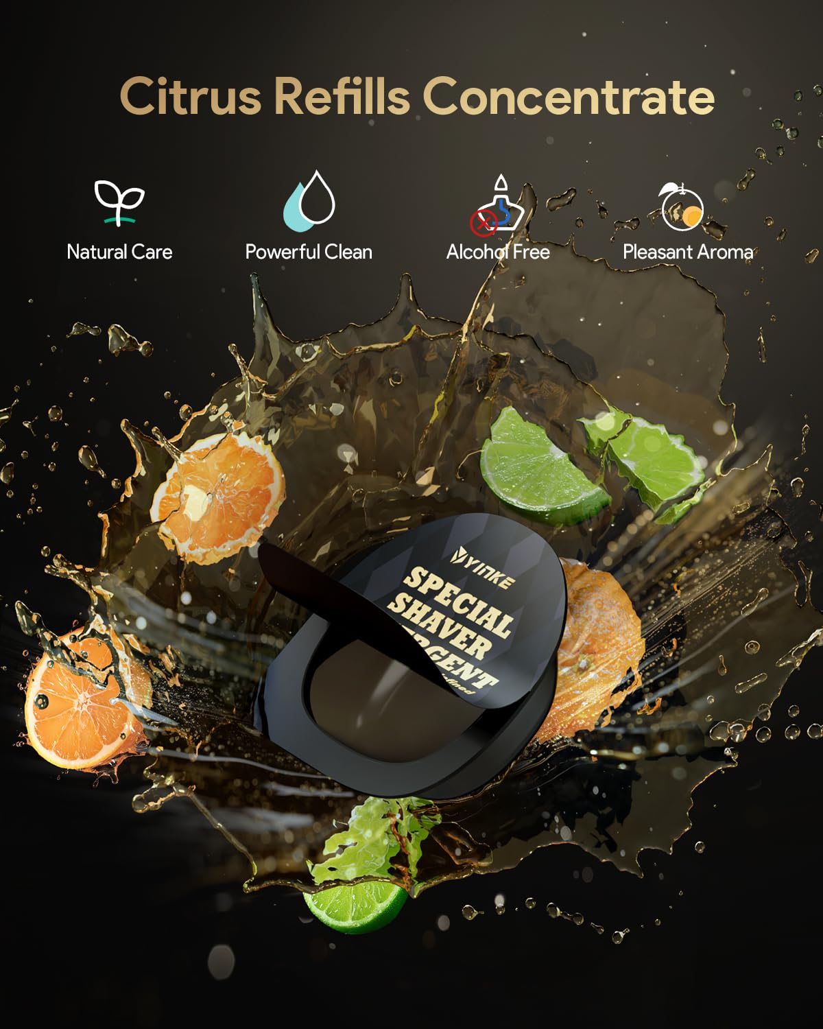Yinke reusable cartridge enables easy changeover with Braun Clean & Renew