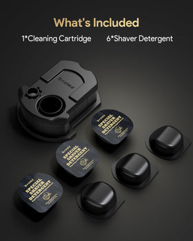 Yinke shaver cleaning set for refreshing grooming and hygienic upkeep