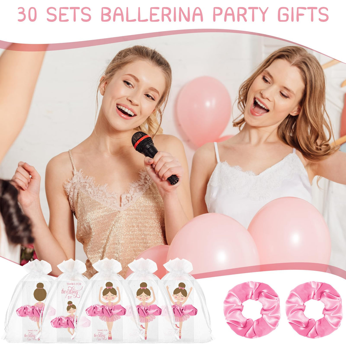 Yinkin dance recital gift pack for studio or classroom distribution