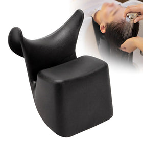 YINSHCO silicone neck rest cushion for shampoo bowl supports comfortable hair washing.