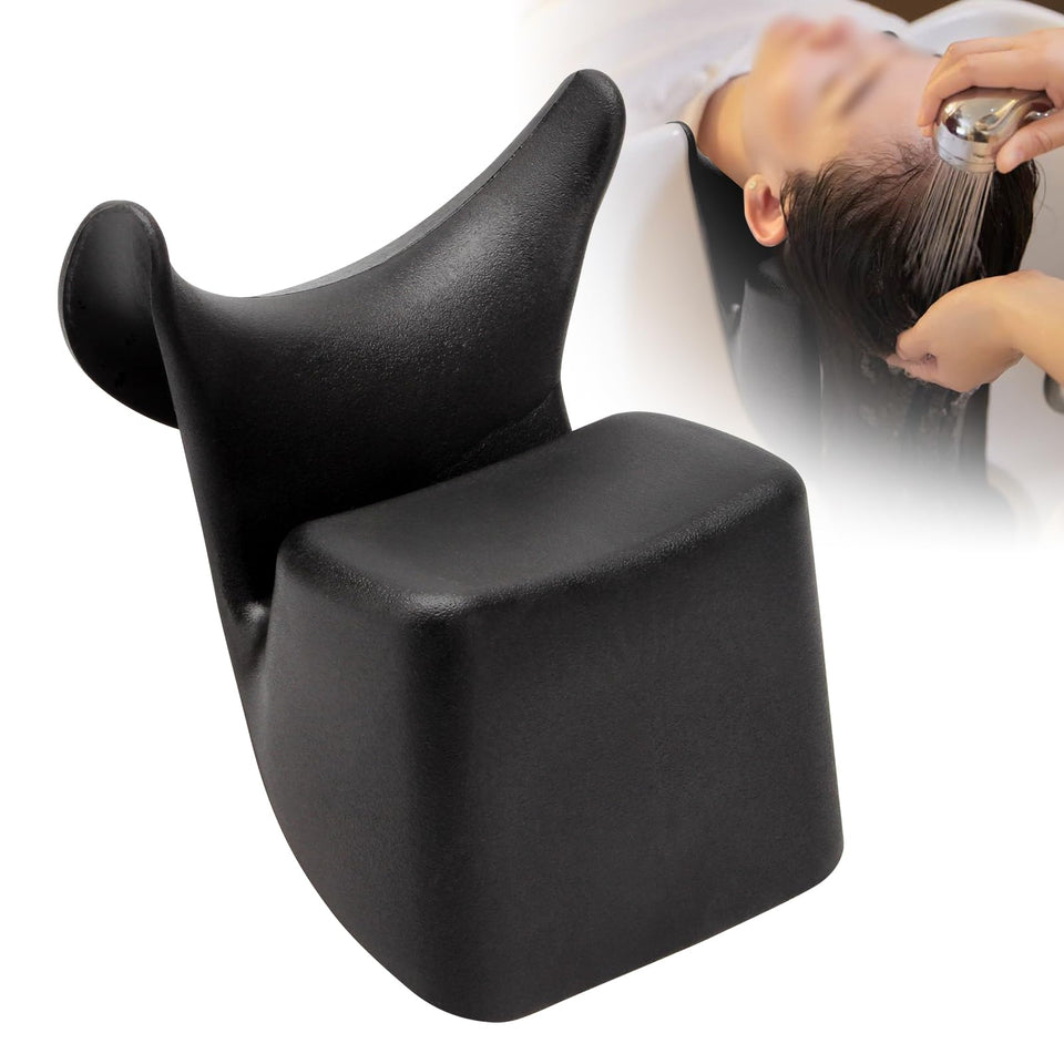 YINSHCO silicone neck rest cushion for shampoo bowl supports comfortable hair washing.