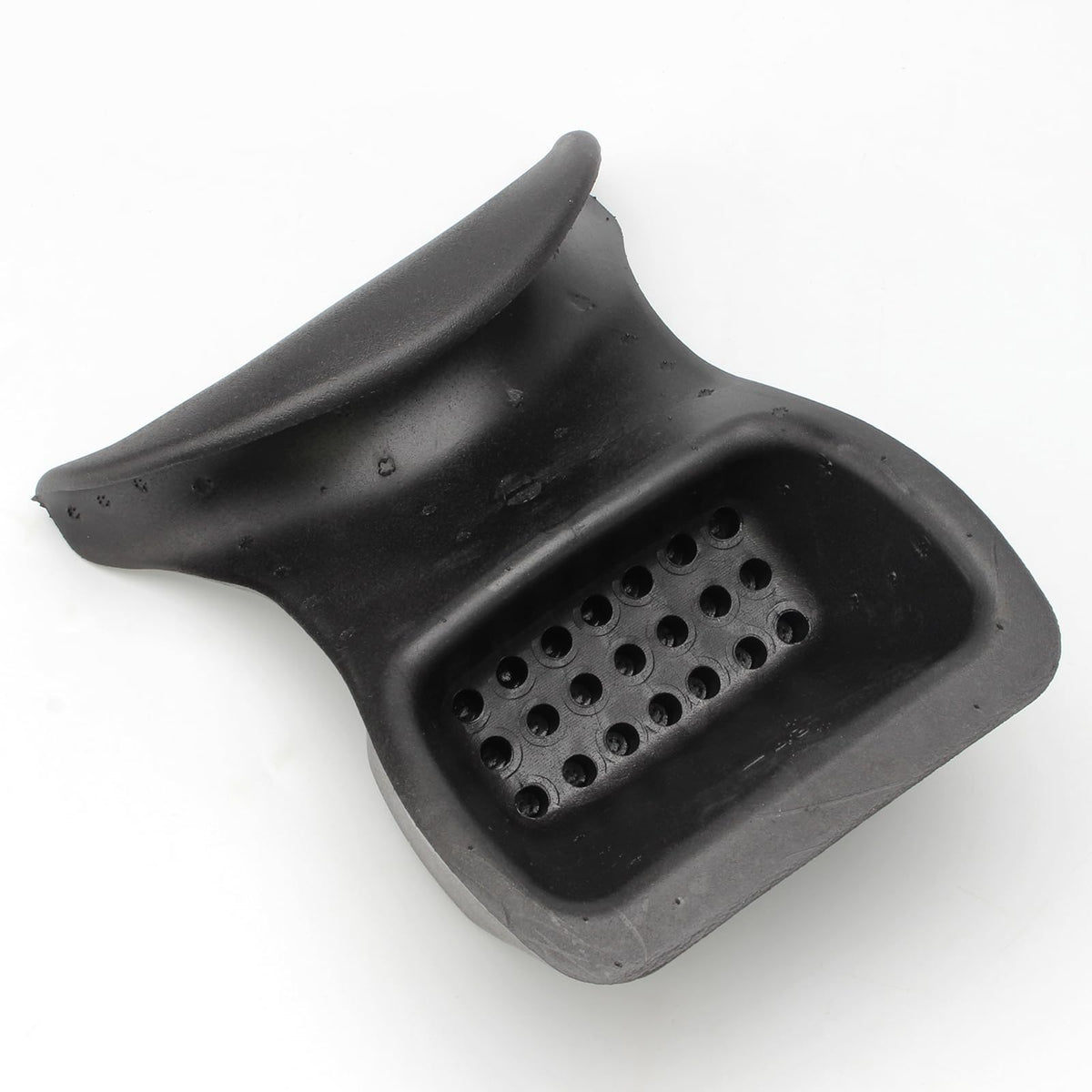 Durable silicone design stands up to daily salon use.