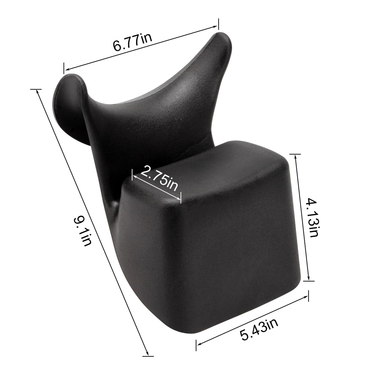 Perfect for mobile beauty services and on-site hair washing sessions.