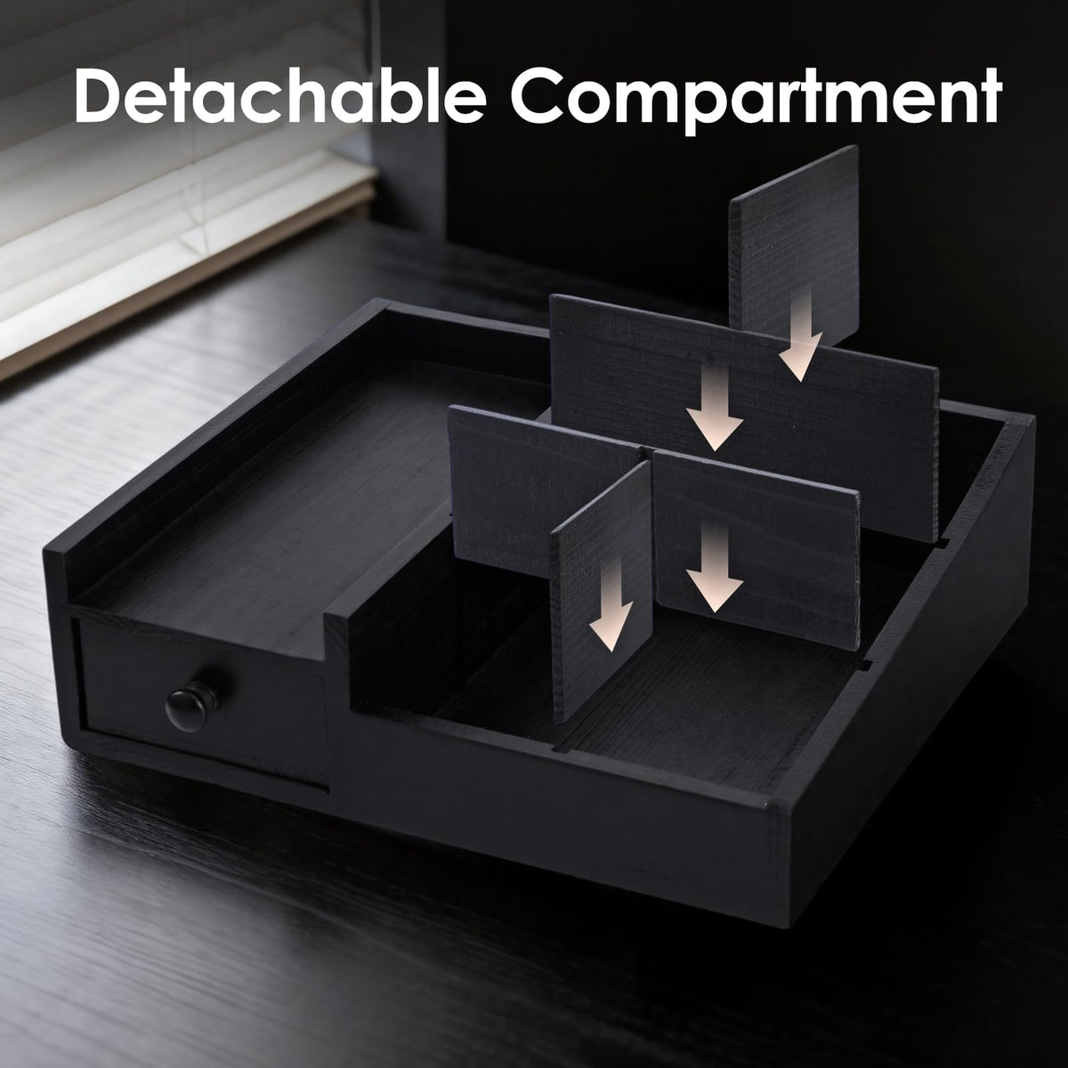 YIOJOYD deep-drawer storage safely stores rarely used items