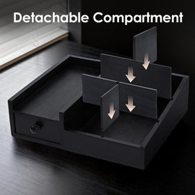 YIOJOYD deep-drawer storage safely stores rarely used items