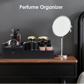 YIOJOYD anti-tip, durable design stabilizes the display on counters