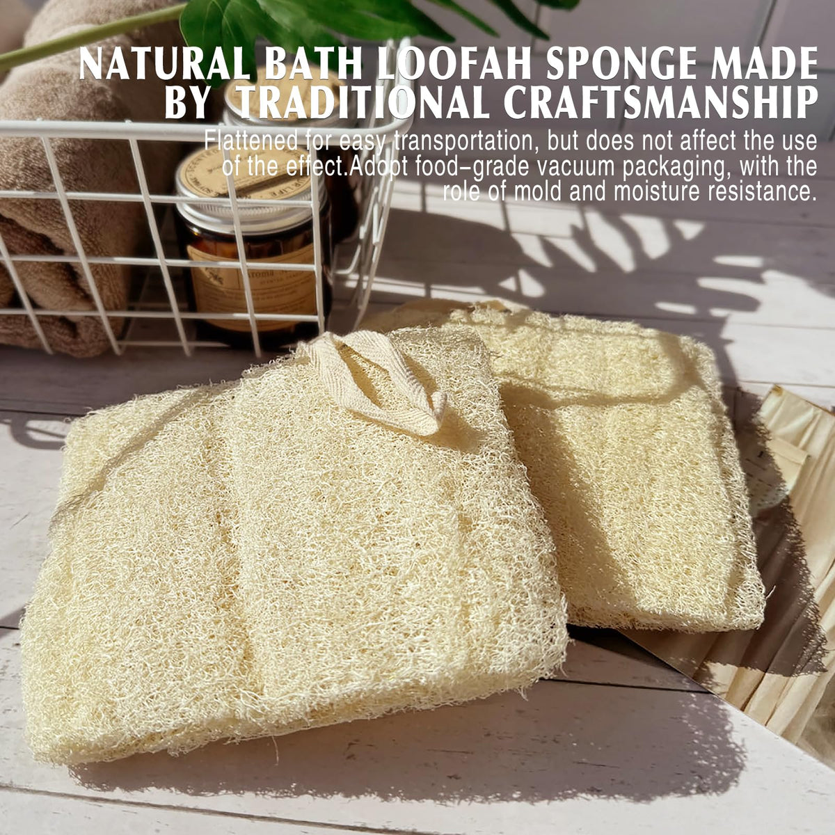 YIQINGJIE eco-friendly sponge ready for bath and foot scrubbing.