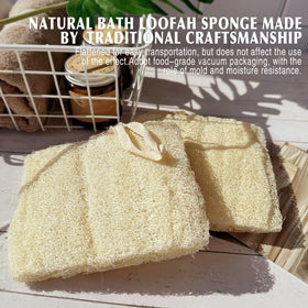 YIQINGJIE eco-friendly sponge ready for bath and foot scrubbing.