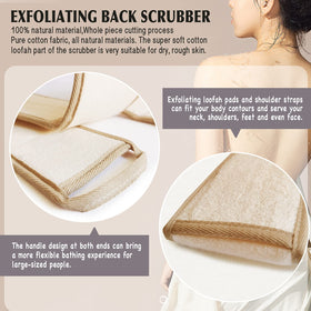 YIQINGJIE facial-scrubber-pad-3-2in-diameter provides gentle facial cleansing.