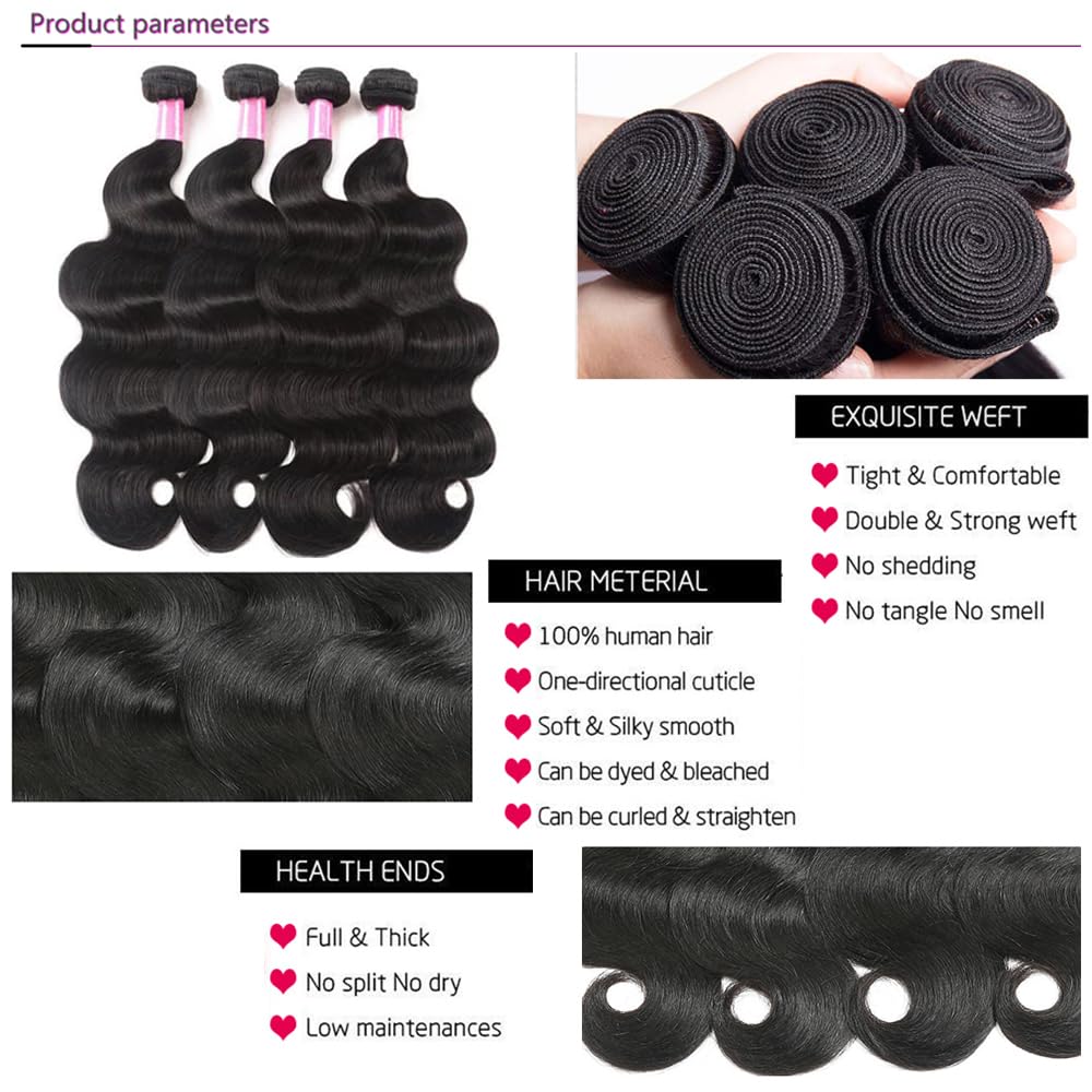 YISEA natural color Brazilian hair ready for dyeing.