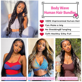 YISEA Remy hair weft provides full density and lasting quality.