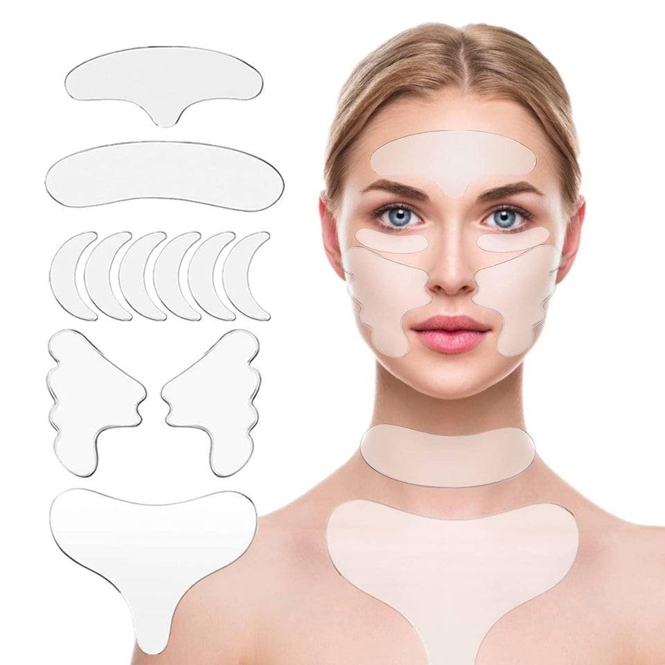 YISHIQI forehead patches target wrinkles, offering a convenient, non-invasive option for smoother-looking skin.