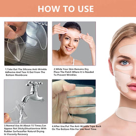 YISHIQI hypoallergenic patches suit sensitive, oily, dry, or combination skin.