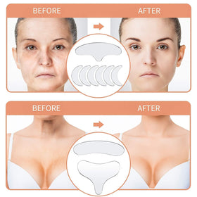 YISHIQI neck patches provide discreet, reusable care for visible neck wrinkle improvement.