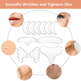 YISHIQI patches are reusable, helping a sustainable routine for skincare.