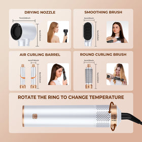 Yitrust ceramic-coated styling brush offers smooth glide and reduced heat damage