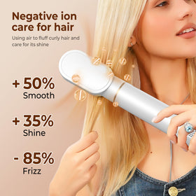 Yitrust detachable hot air brush for compact travel styling