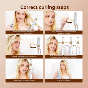 Yitrust Negative Ion Drying helps gentle hair drying.