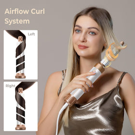 Yitrust dryer uses negative ions to smooth hair